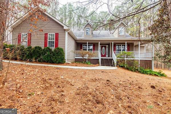 5.62 Acres of Land with Home for Sale in Lawrenceville, Georgia