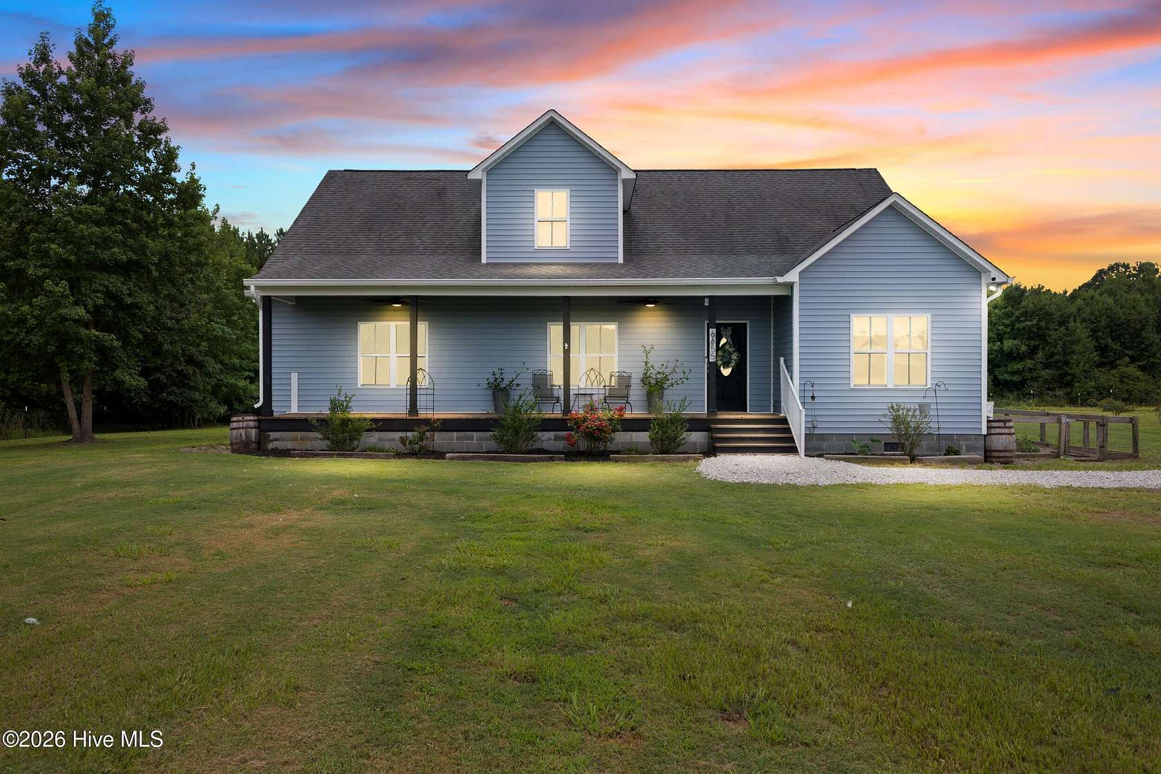 6 Acres of Land with Home for Sale in Winnabow, North Carolina