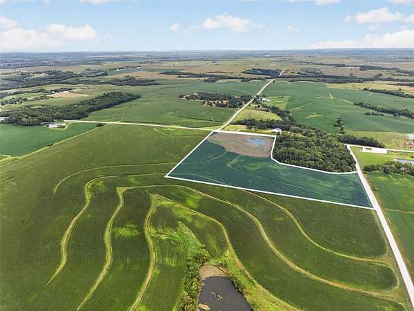 10 Acres of Recreational Land for Sale in Prairie City, Iowa