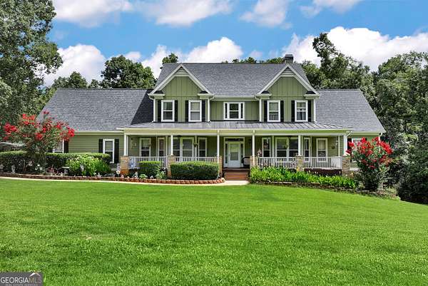 2.68 Acres of Land with Home for Sale in Lula, Georgia