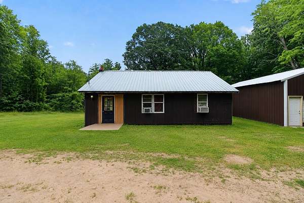 19.5 Acres of Land with Home for Sale in Hersey, Michigan