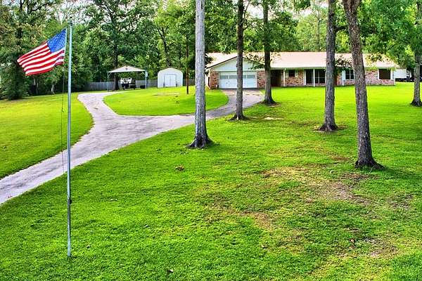 2 Acres of Land with Home for Sale in Hemphill, Texas