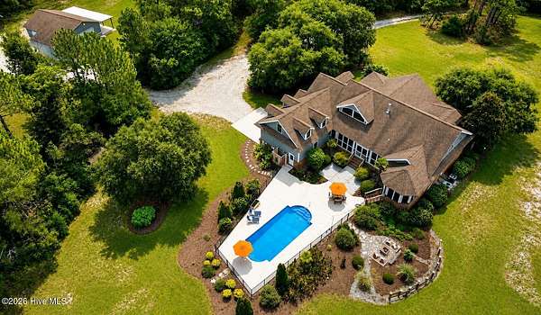 19 Acres of Land with Home for Sale in Wilmington, North Carolina