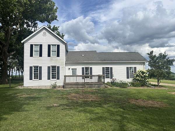 1.56 Acres of Land with Home for Sale in Thomasboro, Illinois