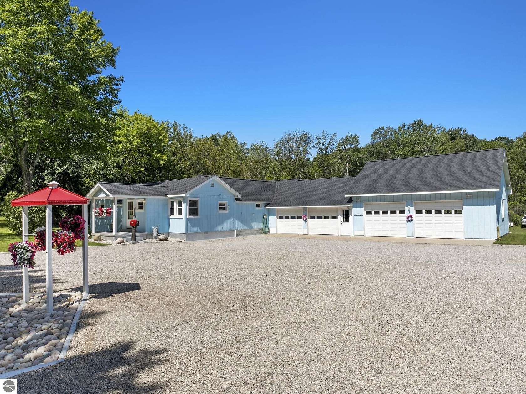 2.39 Acres of Land with Home for Sale in Traverse City, Michigan