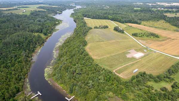 3.8 Acres of Land for Sale in Cheboygan, Michigan