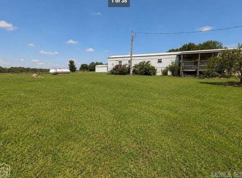 2.67 Acres of Land with Home for Sale in Brookland, Arkansas