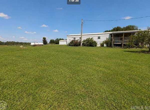 2.67 Acres of Land with Home for Sale in Brookland, Arkansas