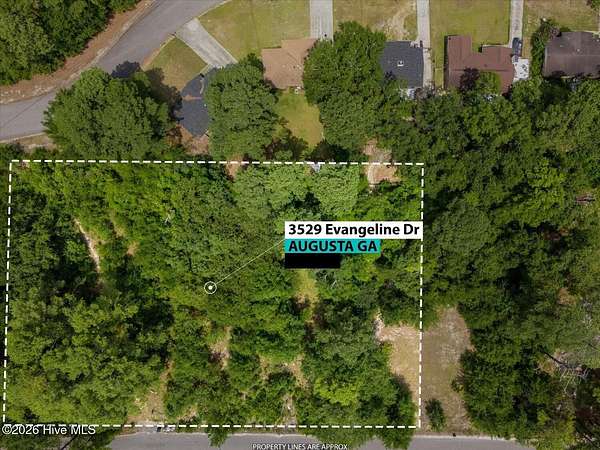 1.22 Acres of Residential Land for Sale in Augusta, Georgia
