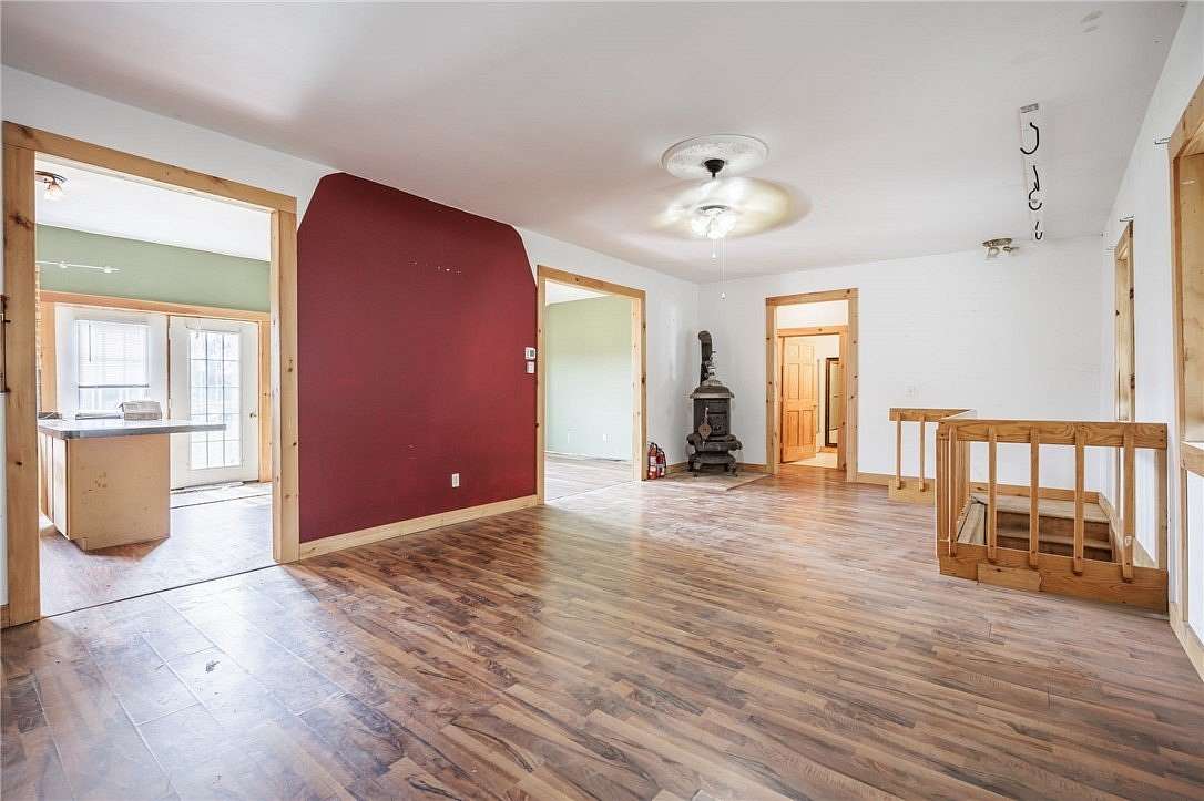 8.39 Acres of Land with Home for Sale in Rush, New York