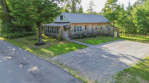 7.8 Acres of Land with Home for Sale in Forestport, New York