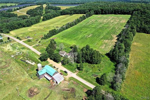 122 Acres of Improved Land for Sale in Andover, New York