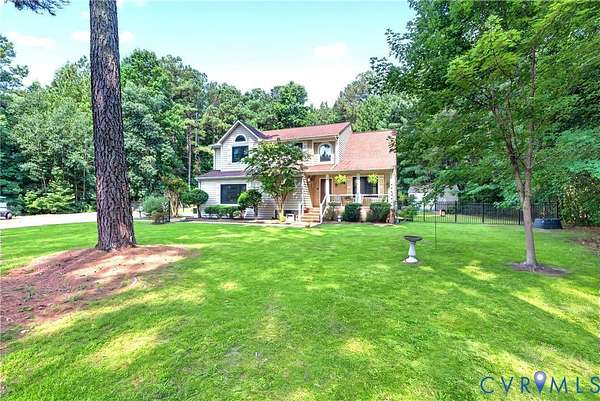5 Acres of Land with Home for Sale in Disputanta, Virginia