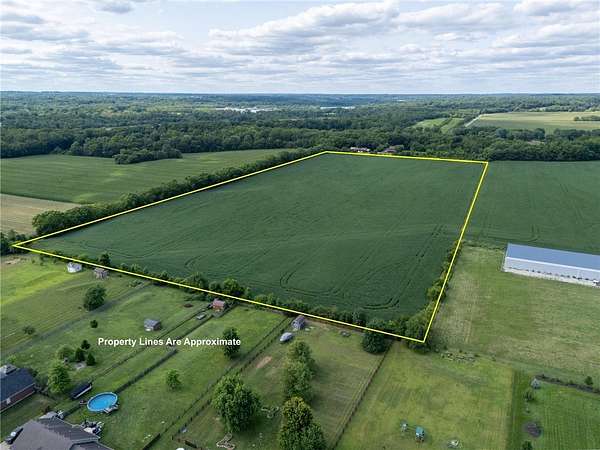 28.4 Acres of Agricultural Land for Sale in Waynesville, Ohio