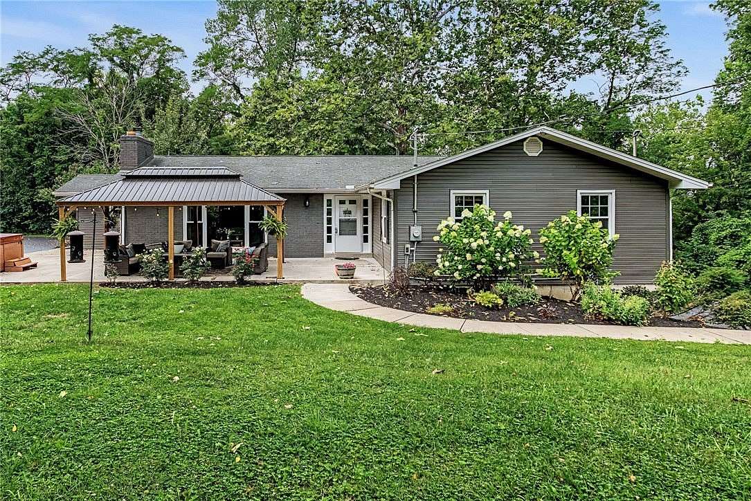5.13 Acres of Land with Home for Sale in Vandalia, Ohio