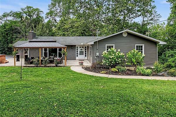 5.13 Acres of Land with Home for Sale in Vandalia, Ohio