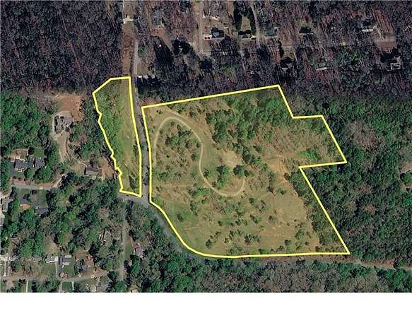 20.5 Acres of Land for Sale in Clarkesville, Georgia