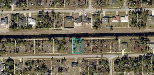 0.24 Acres of Residential Land for Sale in Lehigh Acres, Florida