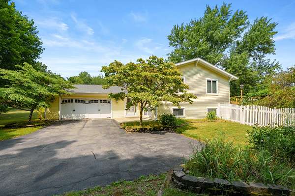7.89 Acres of Land with Home for Sale in Kalamazoo, Michigan