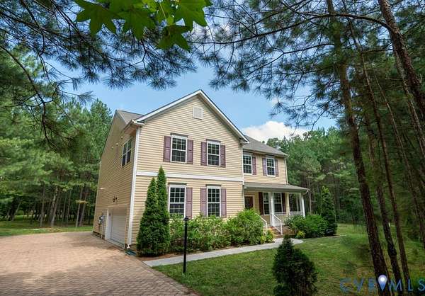 2.29 Acres of Land with Home for Sale in Richmond, Virginia