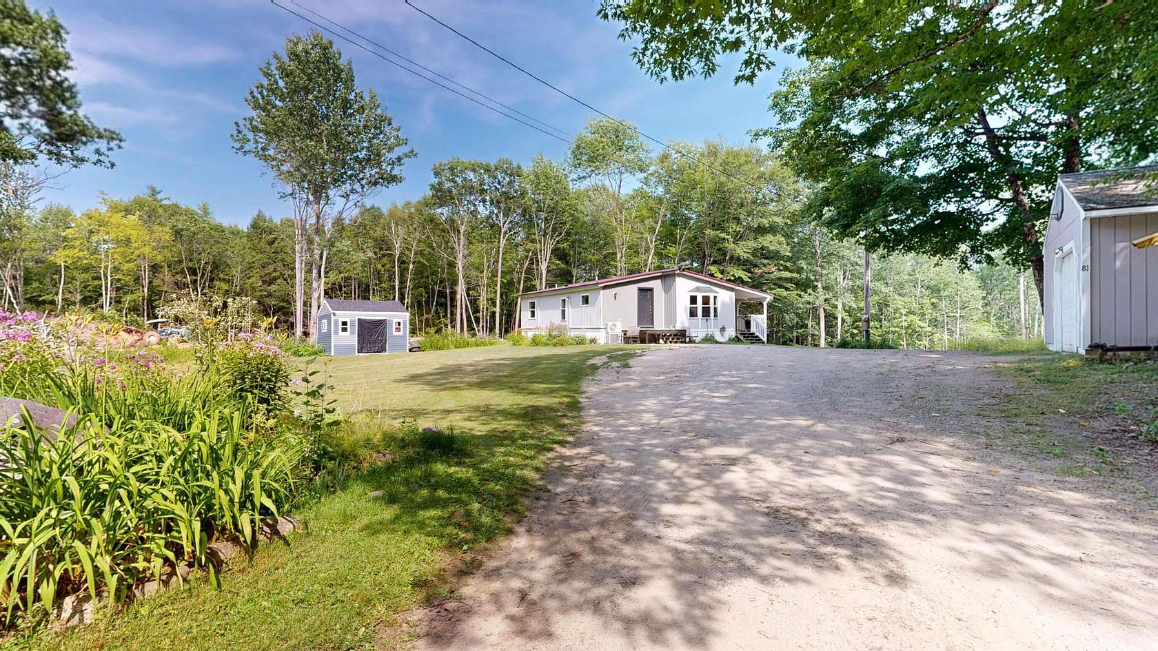 6.67 Acres of Land with Home for Sale in Greene, Maine