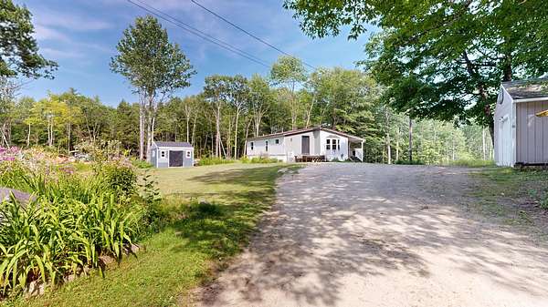 6.67 Acres of Land with Home for Sale in Greene, Maine