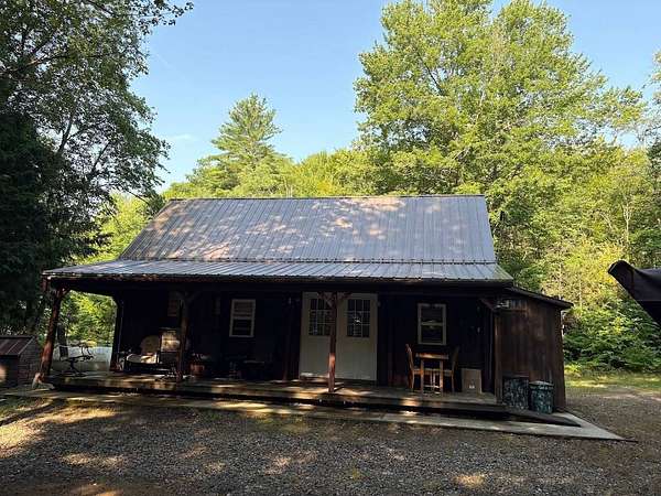16.5 Acres of Recreational Land with Home for Sale in Salisbury Center, New York