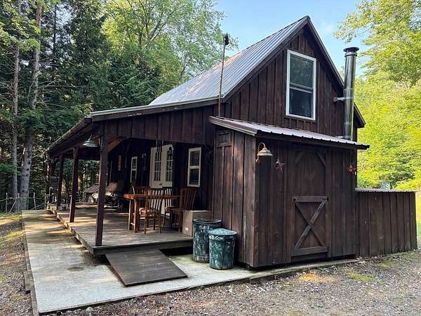 16.5 Acres of Recreational Land with Home for Sale in Salisbury Center, New York