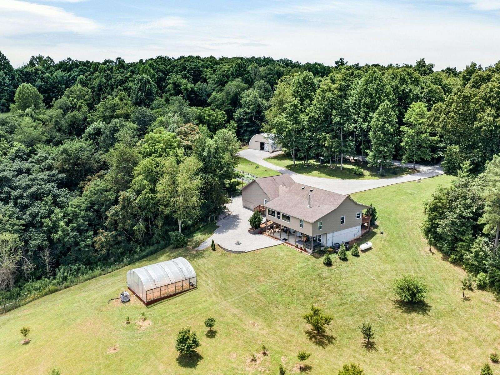20 Acres of Agricultural Land with Home for Sale in Sparta, Tennessee