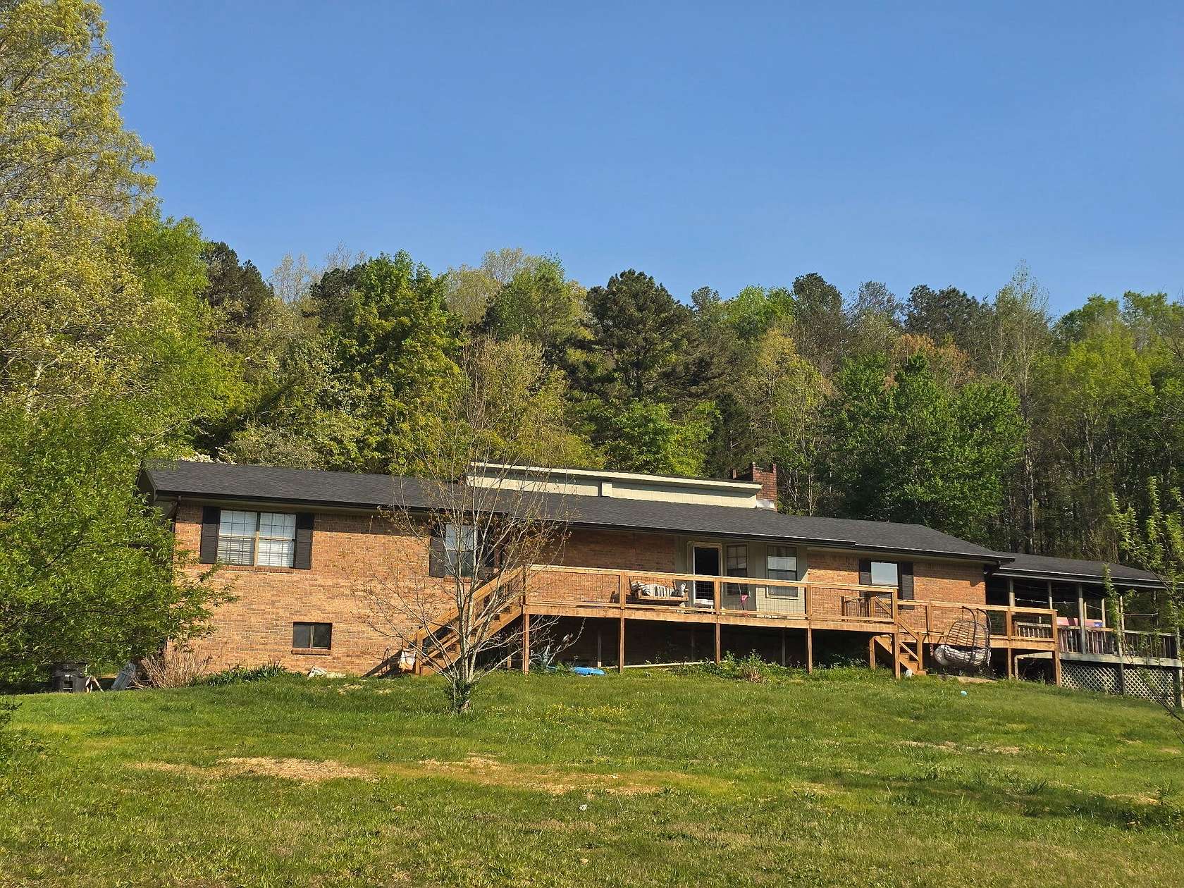 3.8 Acres of Land with Home for Sale in Birchwood, Tennessee