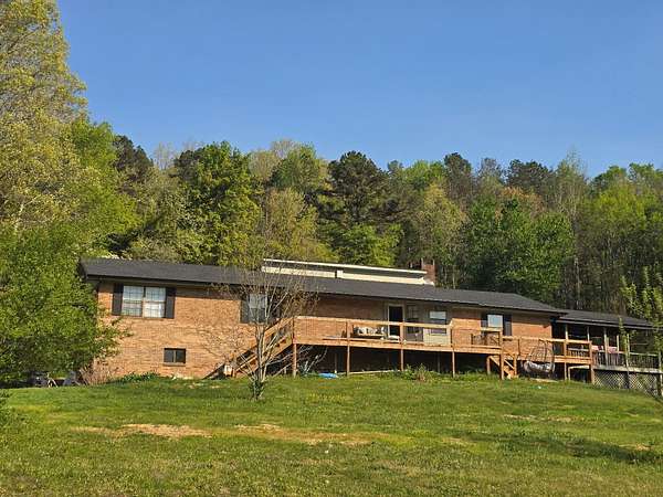 3.8 Acres of Land with Home for Sale in Birchwood, Tennessee