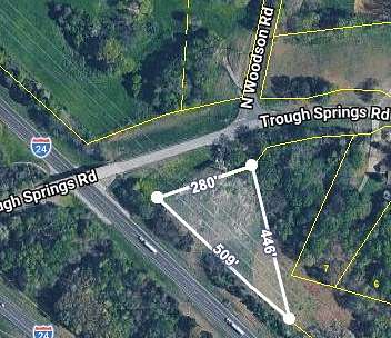 2 Acres of Commercial Land for Sale in Clarksville, Tennessee
