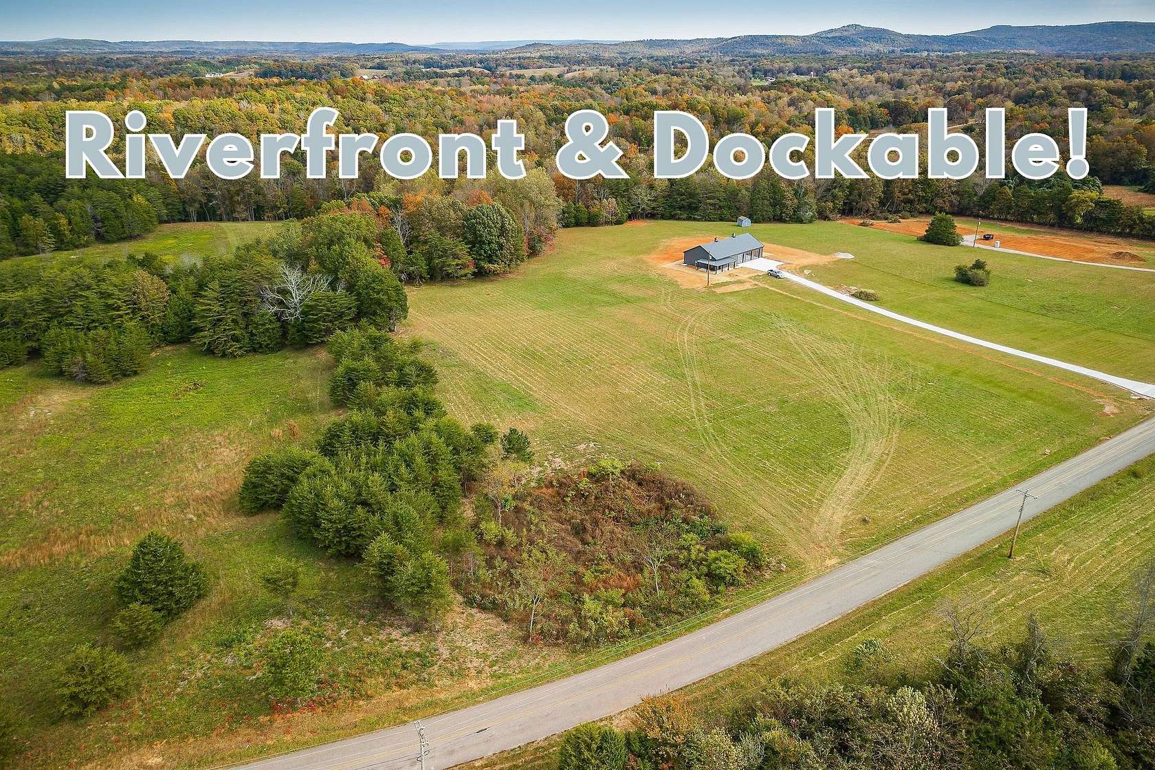 5.76 Acres of Residential Land for Auction in Rock Island, Tennessee