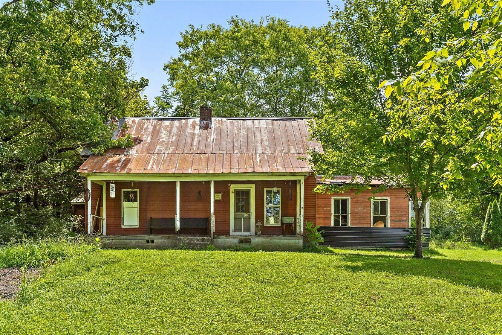 6.78 Acres of Land with Home for Sale in Charleston, Tennessee