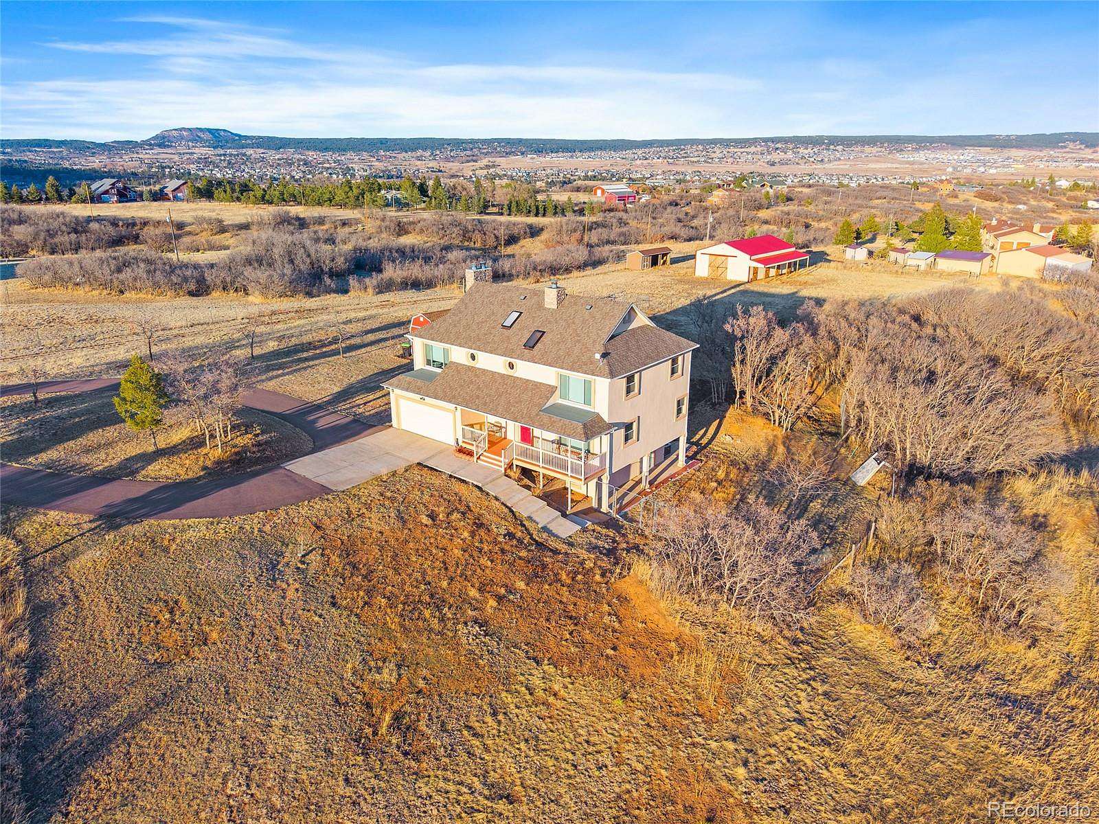 5 Acres of Land with Home for Sale in Monument, Colorado