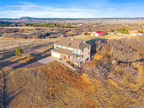 5 Acres of Land with Home for Sale in Monument, Colorado
