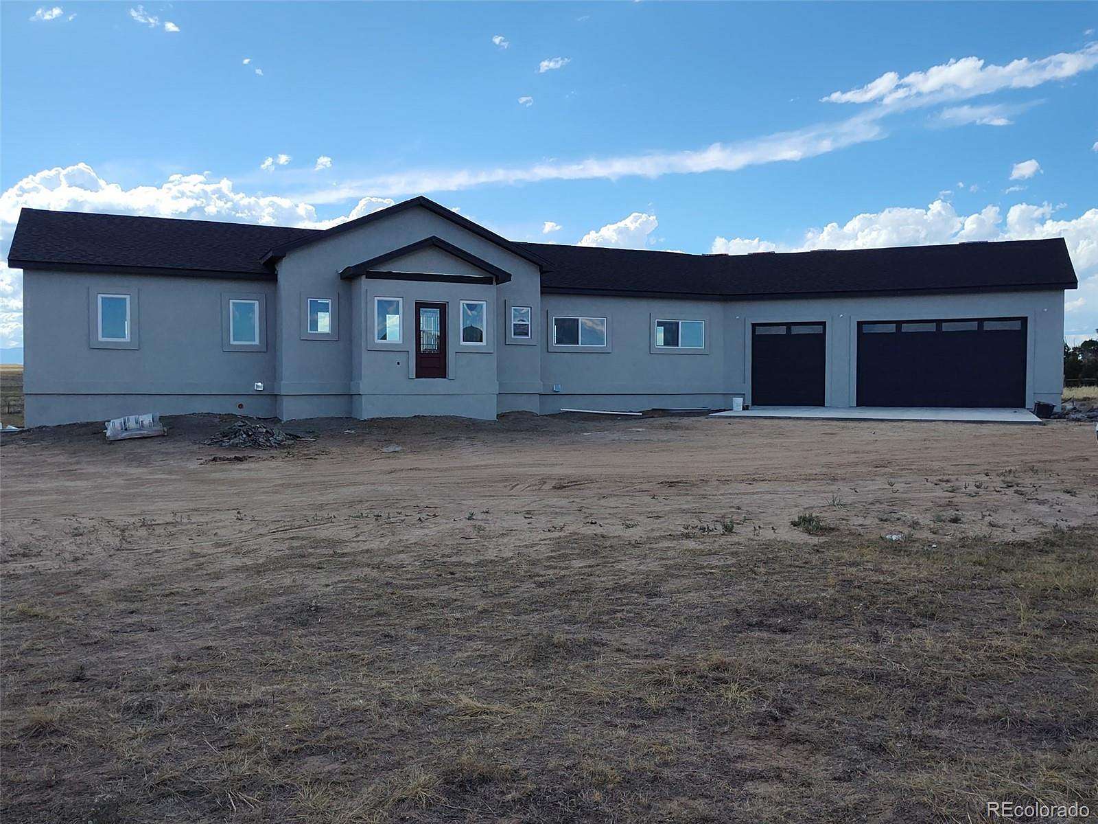 5 Acres of Land with Home for Sale in Peyton, Colorado