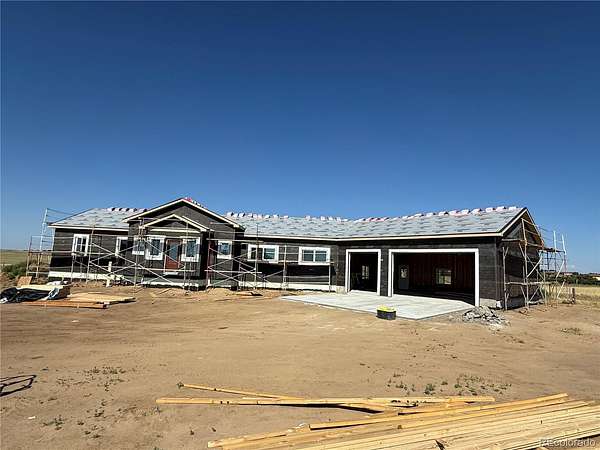 5 Acres of Land with Home for Sale in Peyton, Colorado