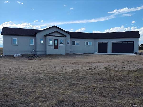5 Acres of Land with Home for Sale in Peyton, Colorado