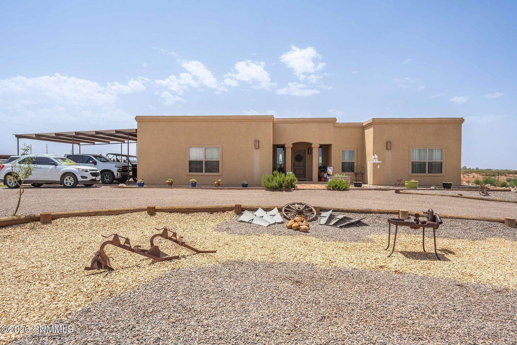 10.2 Acres of Land with Home for Sale in Tularosa, New Mexico