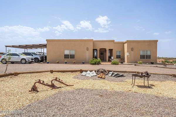 10.2 Acres of Land with Home for Sale in Tularosa, New Mexico