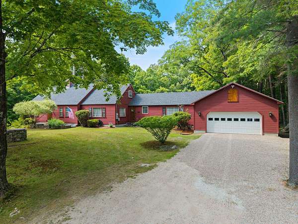5.1 Acres of Land with Home for Sale in Wakefield, New Hampshire
