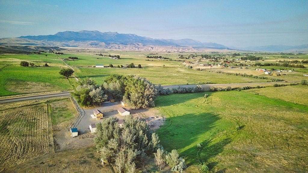 6 Acres of Land with Home for Sale in Cody, Wyoming