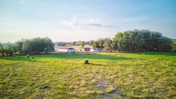 6 Acres of Land with Home for Sale in Cody, Wyoming