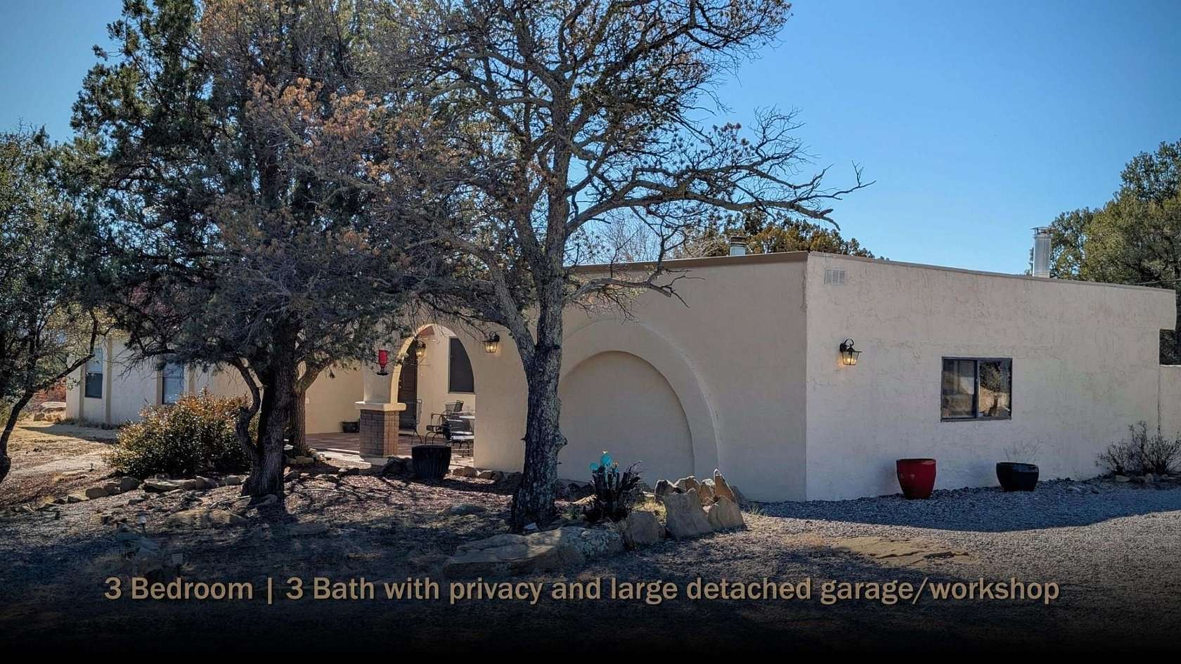 2.4 Acres of Land with Home for Sale in Silver City, New Mexico
