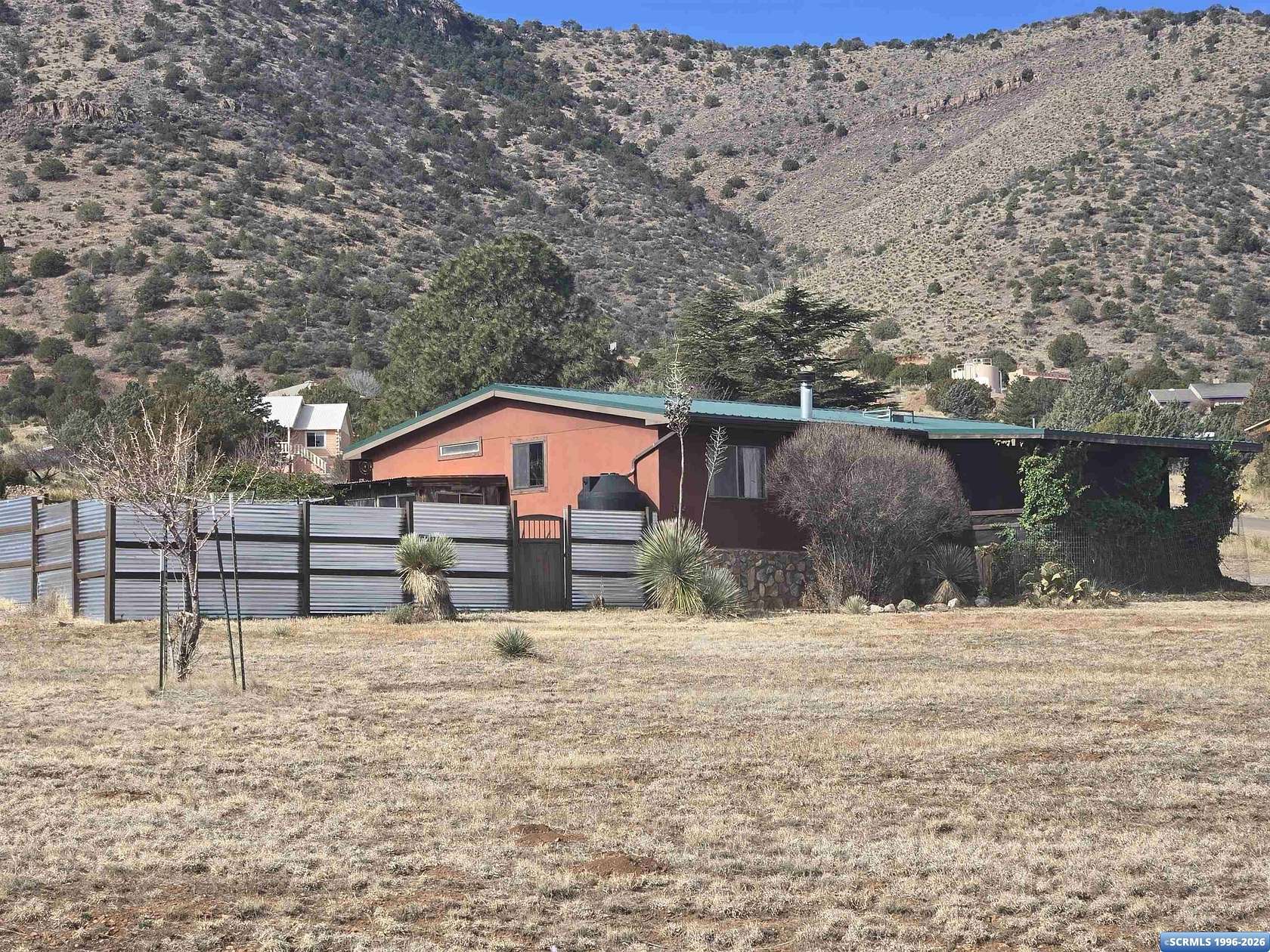 1.7 Acres of Land with Home for Sale in Mimbres, New Mexico