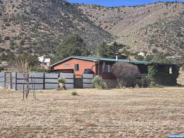 1.7 Acres of Land with Home for Sale in Mimbres, New Mexico