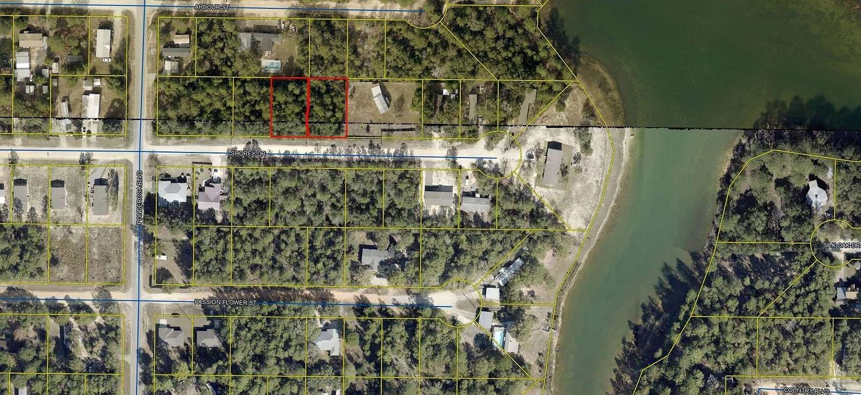 0.23 Acres of Residential Land for Sale in DeFuniak Springs, Florida
