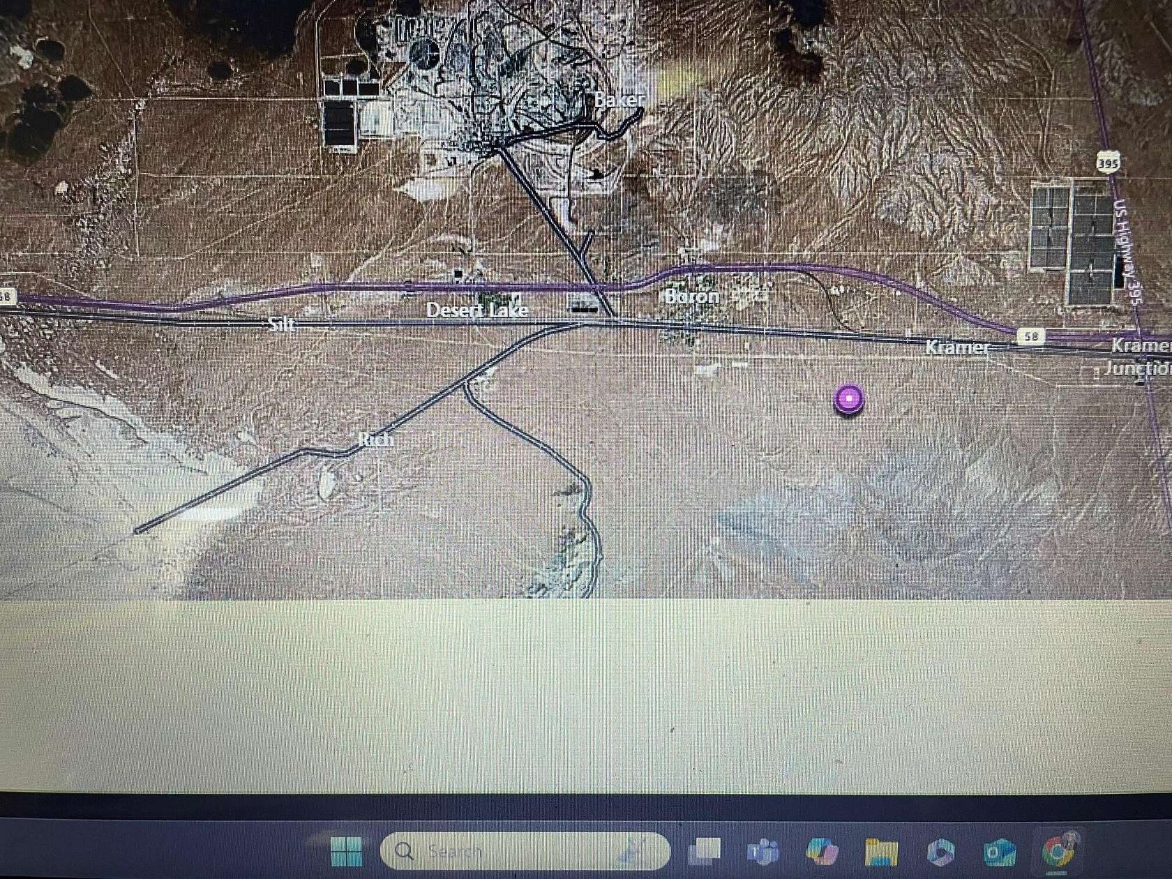 5 Acres of Land for Sale in Kramer Junction, California