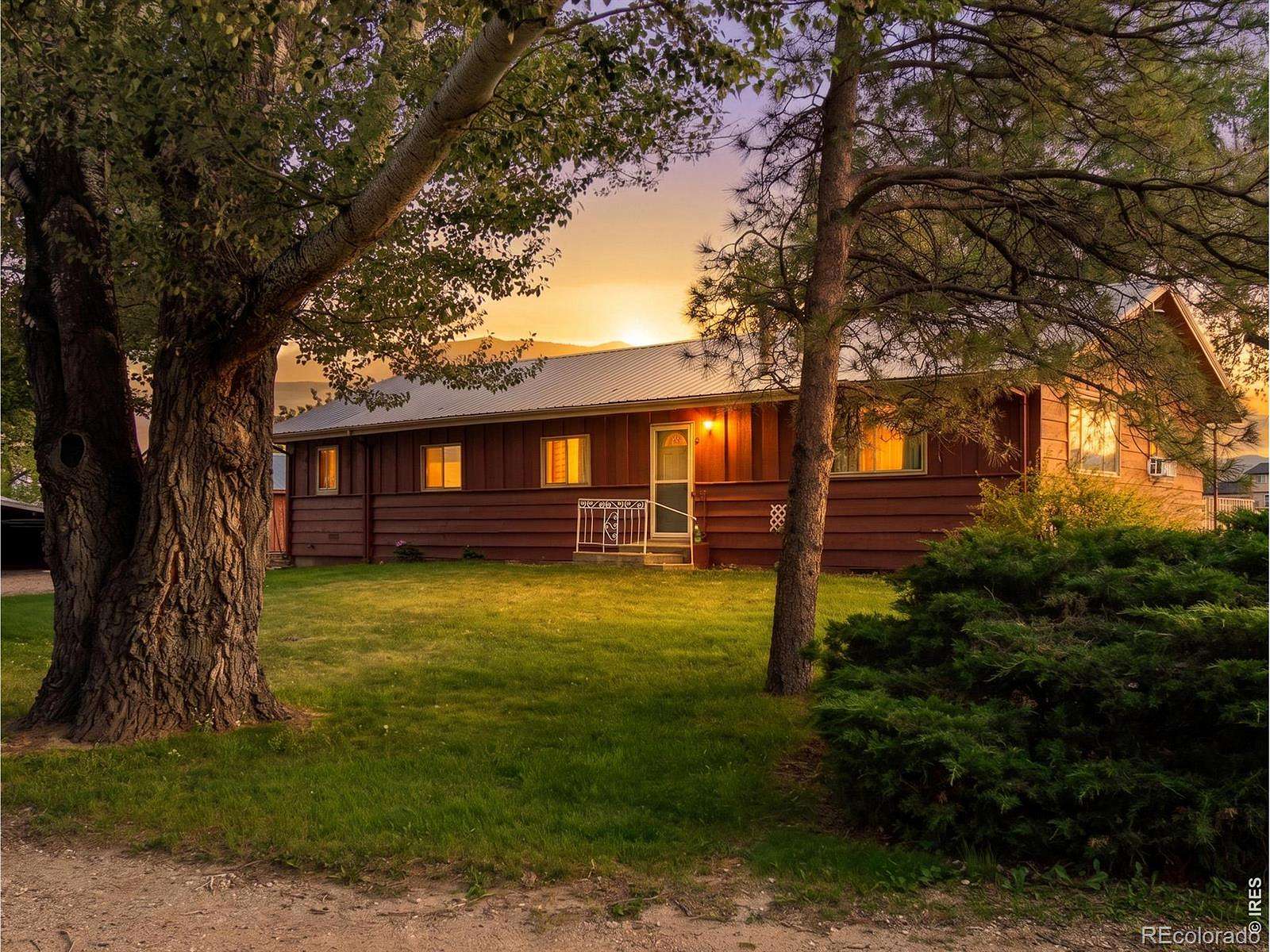 6 Acres of Land with Home for Sale in Loveland, Colorado